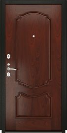 Дополнительное изображение товара Входная дверь L-25 Венеция красное дерево